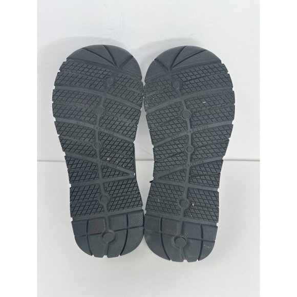 WORX Athletic Safety Steel Toe Shoes Womens 7.5W Grey Black NO INSOLE - Picture 8 of 11